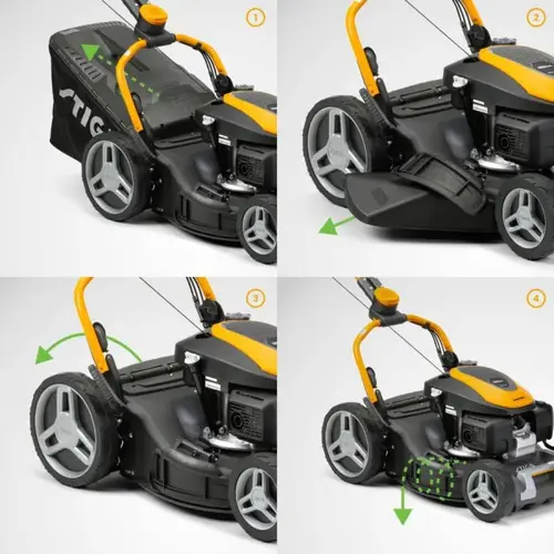 STIGA STIGA Combi 748 V benzine grasmaaier