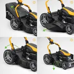 STIGA STIGA Combi 748 SE benzine grasmaaier