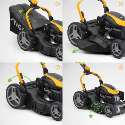 STIGA STIGA Combi 748 SE benzine grasmaaier