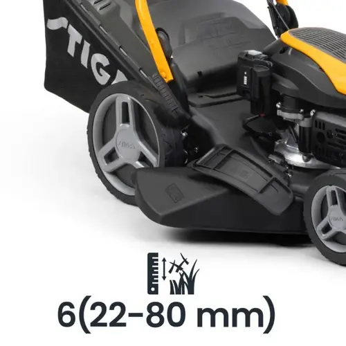 STIGA STIGA Combi 748 SE benzine grasmaaier