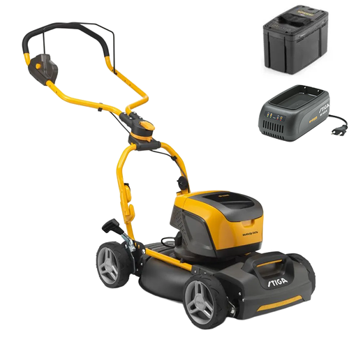 STIGA STIGA Multiclip 547e kit accu grasmaaier