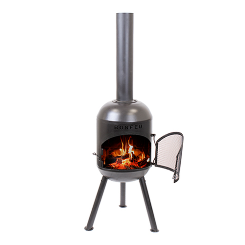 BonFeu BonFeu Bonsolo Tuinhaard - Zwart