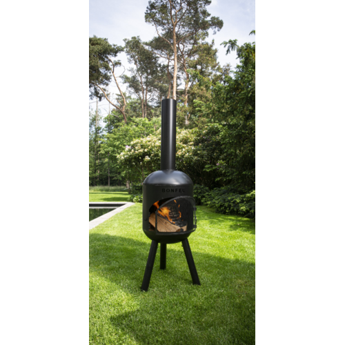 BonFeu BonFeu Bonsolo Tuinhaard - Zwart