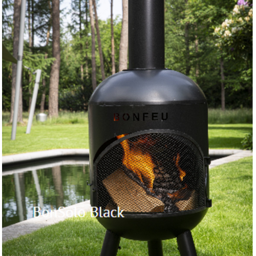 BonFeu BonFeu Bonsolo Tuinhaard - Zwart