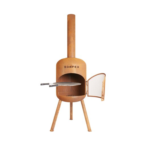 BonFeu BonFeu Bonbono Tuinhaard - Roest
