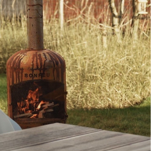 BonFeu BonFeu Bonbono Tuinhaard - Roest