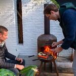 BonFeu BonFeu Bonbono Tuinhaard - Roest