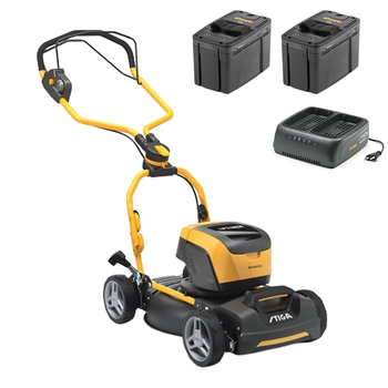 STIGA Multiclip 547e S kit accu grasmaaier
