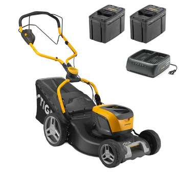 STIGA Combi 548e S Kit Dual accu grasmaaier
