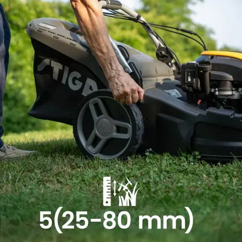 STIGA STIGA Combi 955 VE benzine grasmaaier