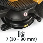 STIGA STIGA Estate 7102 W Special benzine zitmaaier