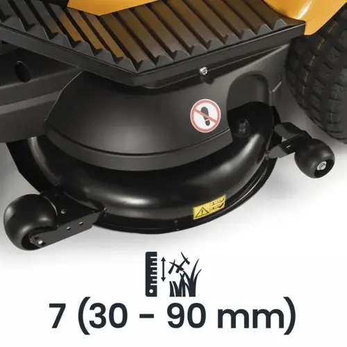 STIGA STIGA Estate 7102 W Special benzine zitmaaier