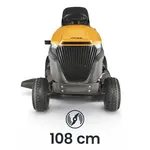 STIGA STIGA Tornado 7108 W Special benzine zitmaaier