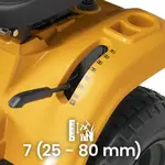 STIGA STIGA Tornado 5108 benzine zitmaaier