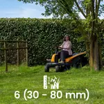 STIGA STIGA Swift 372e accu zitmaaier