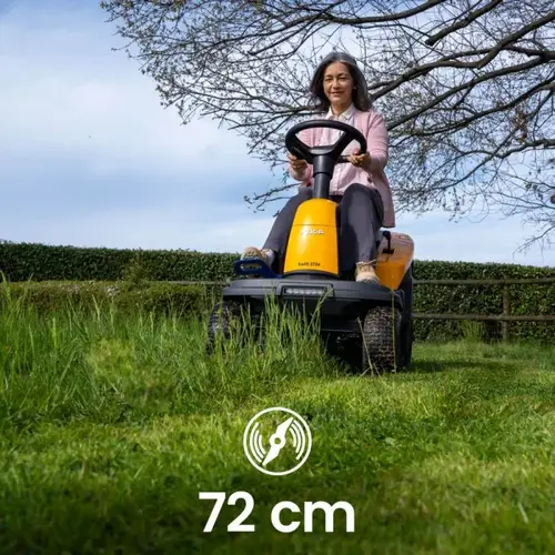 STIGA STIGA Swift 372e accu zitmaaier