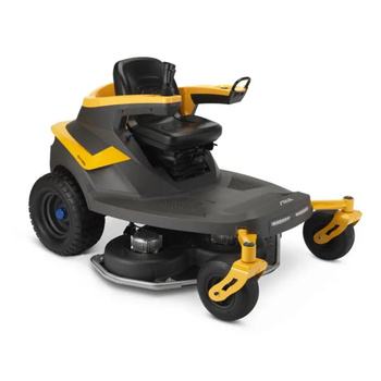 STIGA GYRO 900e accu zitmaaier