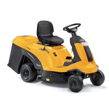 STIGA Combi 372 benzine zitmaaier