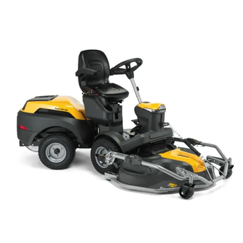 STIGA Park 700 WX benzine zitmaaier
