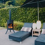 BonFeu BonFeu BonTon 40 Tuinhaard - Zwart