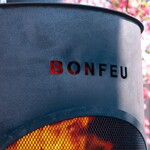 BonFeu BonFeu BonTon 40 Tuinhaard - Zwart