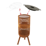 BonFeu BonFeu BonVes 34 Vuurkorf - Roest