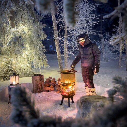 BonFeu BonFeu BonVes 34 Vuurkorf - Roest