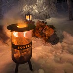 BonFeu BonFeu BonVes 34 Vuurkorf - Roest