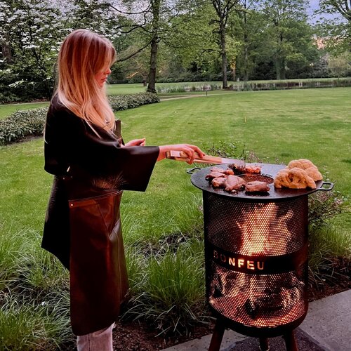 BonFeu BonFeu BonVes 45 Vuurkorf - Zwart