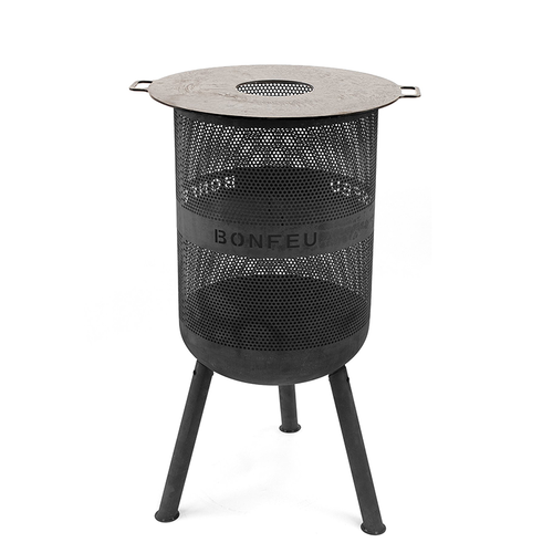 BonFeu BonFeu BonVes 45 Vuurkorf - Zwart