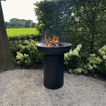 BonFeu BonFeu BonBiza BBQ - Zwart