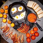 BonFeu BonFeu BonBiza BBQ - Zwart