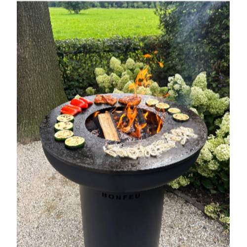 BonFeu BonFeu BonBiza BBQ - Zwart