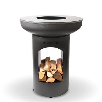 BonFeu BonBiza Open BBQ - Zwart