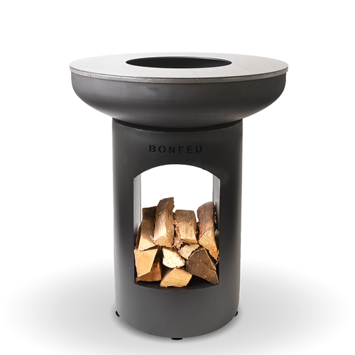 BonFeu BonFeu BonBiza Open BBQ - Zwart