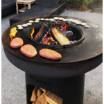 BonFeu BonFeu BonBiza Open BBQ - Zwart