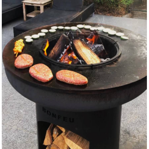 BonFeu BonFeu BonBiza Open BBQ - Zwart
