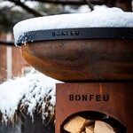 BonFeu BonFeu BonBiza Open BBQ - Roest