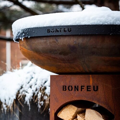 BonFeu BonFeu BonBiza Open BBQ - Roest