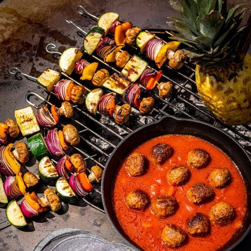 BonFeu BonFeu BonBiza Open BBQ - Roest