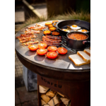 BonFeu BonFeu BonBiza Open BBQ - Roest