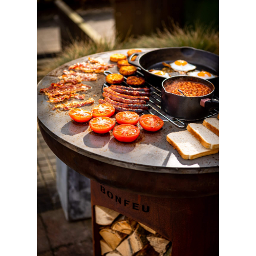 BonFeu BonFeu BonBiza Open BBQ - Roest