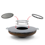 BonFeu BonFeu BonPlancha - Ø 60 cm