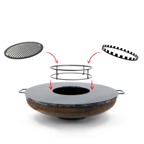 BonFeu BonFeu BonPlancha - Ø 60 cm