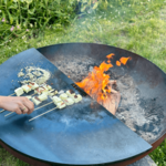 BonFeu BonFeu BonPlancha halve cirkel - Ø 60 cm