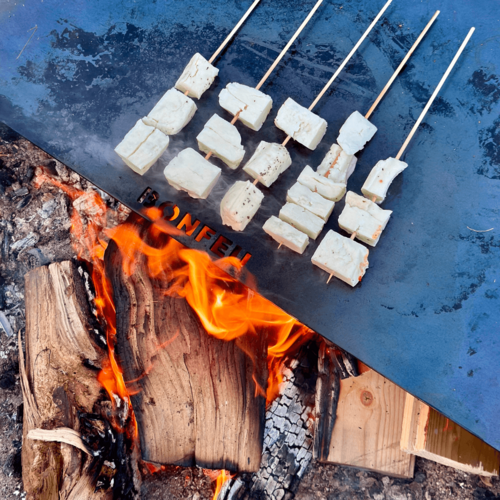 BonFeu BonFeu BonPlancha halve cirkel - Ø 60 cm