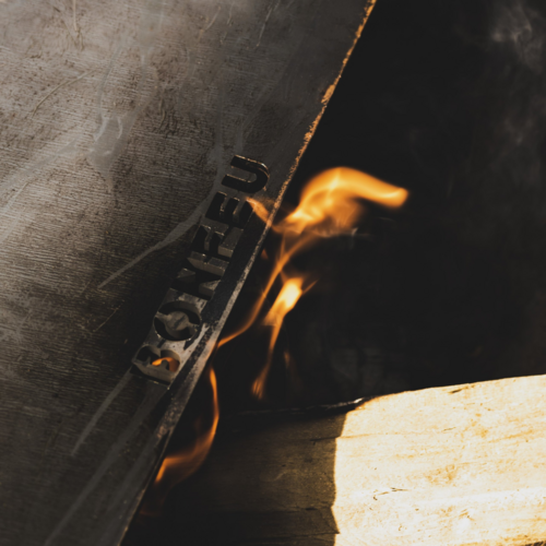 BonFeu BonFeu BonPlancha halve cirkel - Ø 60 cm