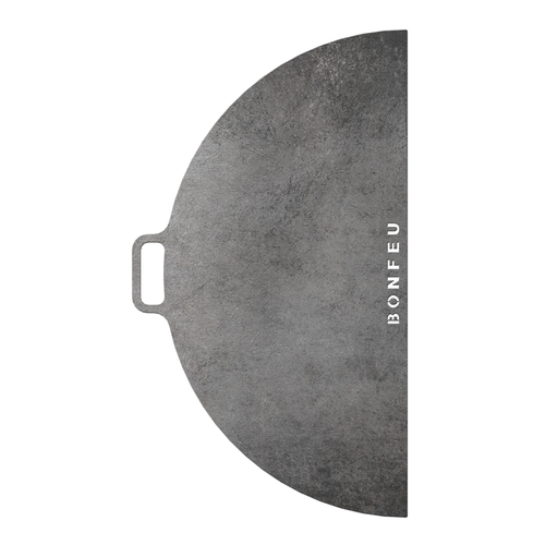 BonFeu BonFeu BonPlancha halve cirkel  - Ø 80 cm