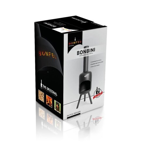 BonFeu BonFeu Bonbini Tuinhaard - Zwart
