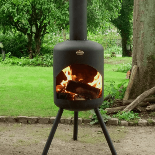 BonFeu BonFeu BonSelo Tuinhaard - Zwart